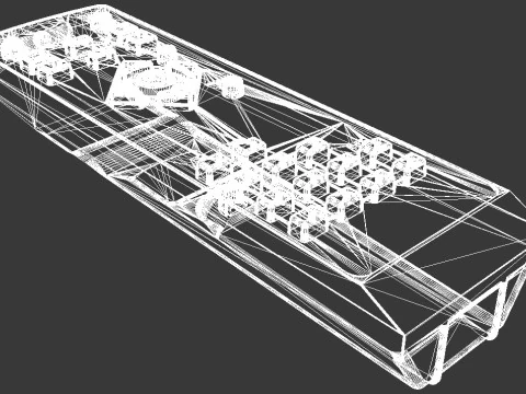 Remote controller 3D Model