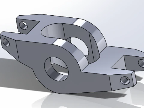 V6 engine model 3D Print Model
