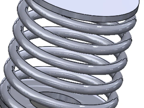 V6 engine model 3D Print Model