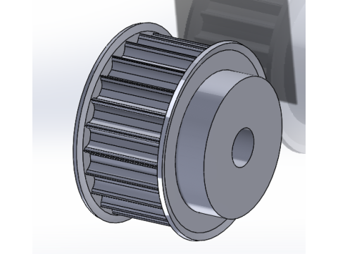 V6 engine model Modelo de Impressão 3D