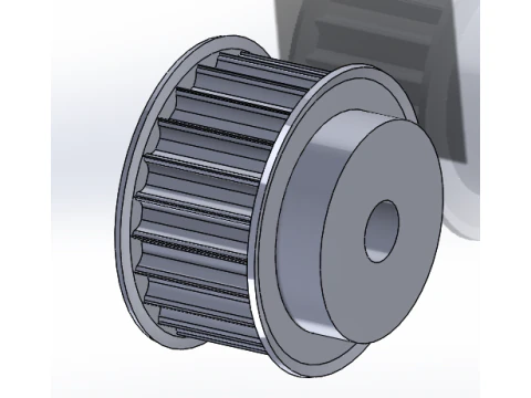 V6 engine model 3D Print Model