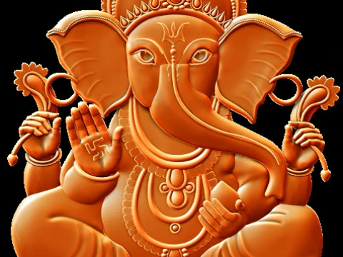 Ganesha ji for cnc 3D Print Model
