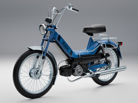 Puch Maxi Classic Moped 3D-Modell