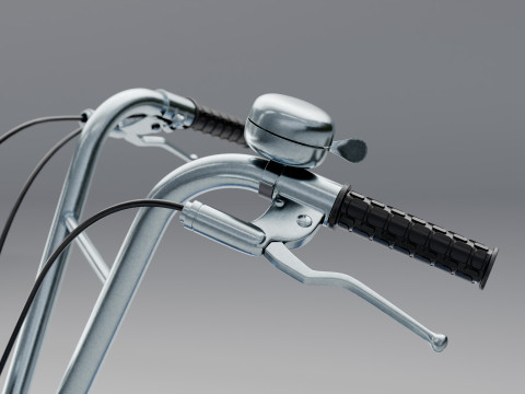Puch Maxi Classic Moped Modelo 3D