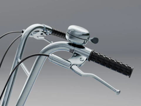 Puch Maxi Classic Moped 3D Model