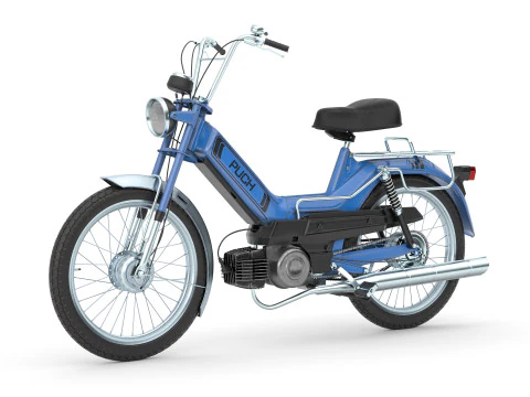 Puch Maxi Classic Moped 3D Model