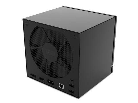 Ventil-Dampfmaschine Kompakt-PC 3D Modell