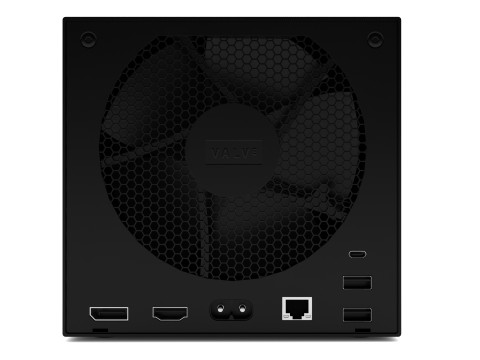 Ventil-Dampfmaschine Kompakt-PC 3D Modell