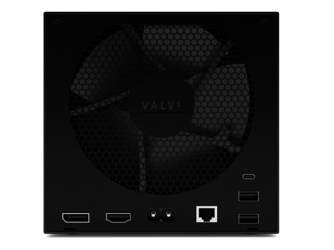 Macchina a vapore a valvole PC compatto Modello 3D