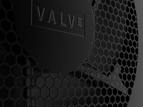 Valf Buhar Makinesi Kompakt PC 3D Model