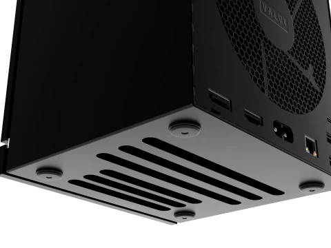 Valf Buhar Makinesi Kompakt PC 3D Model