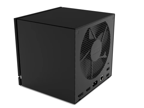 Valf Buhar Makinesi Kompakt PC 3D Model