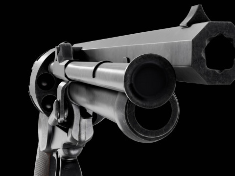 ルマット・リボルバー 3Dモデル