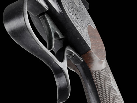 ルマット・リボルバー 3Dモデル