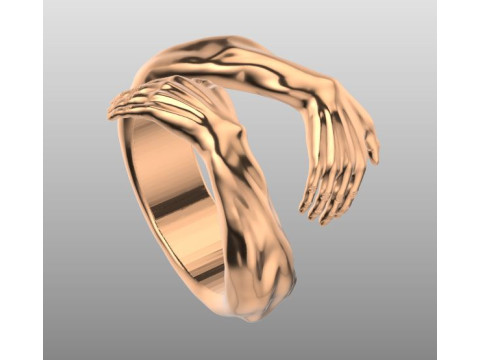 Hand ring model 3D Принт Модель