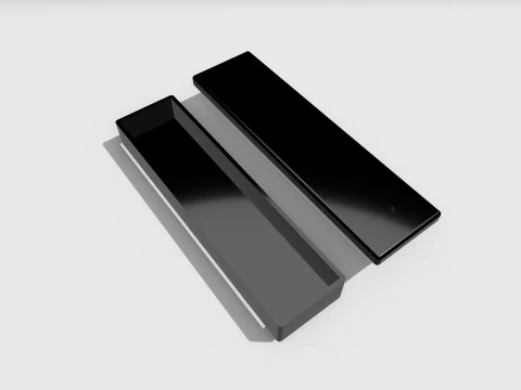 Caixa Modelo de Impressão 3D