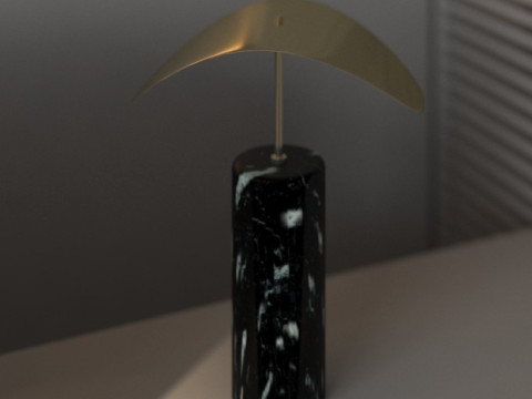 Modern Table Lamp Modelo 3D