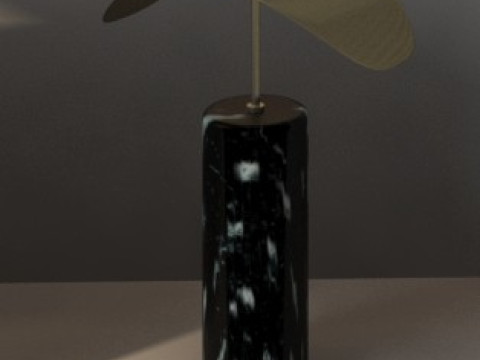 Modern Table Lamp 3D-Modell