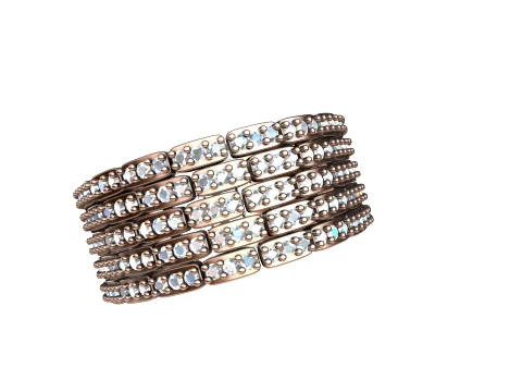 Designer Chain ring 3D Print Model