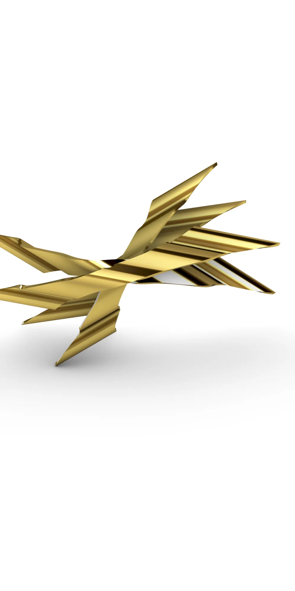 Stellaforge Earrings 3D Print Model .c4d .max .obj .3ds .fbx .stl .blend 