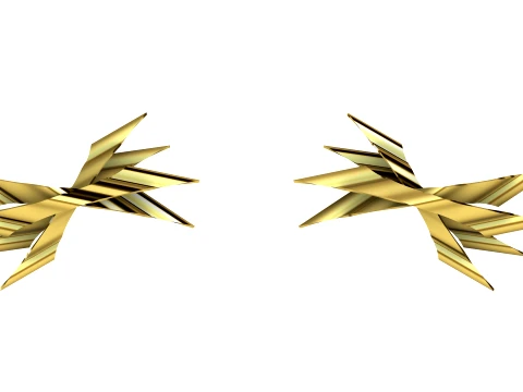 Stellaforge Earrings 3D Print Model