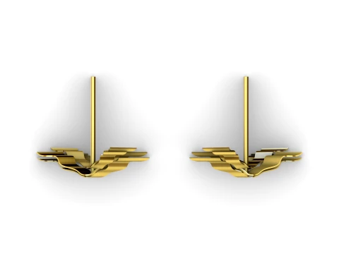 Stellaforge Earrings 3D Print Model
