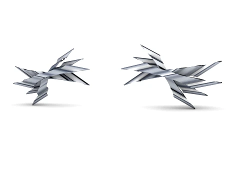 Stellaforge Earrings 3D Print Model