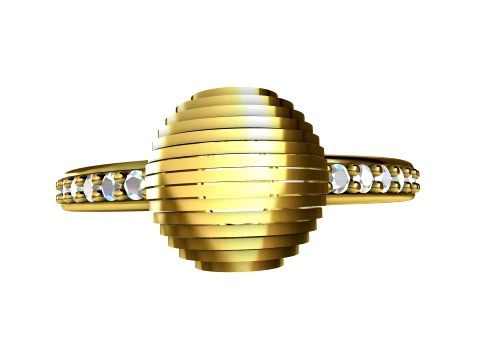 Stratixa Ring 3D Print Model