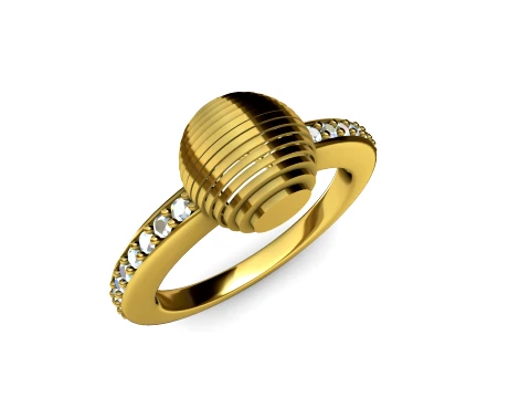 Stratixa Ring 3D Print Model