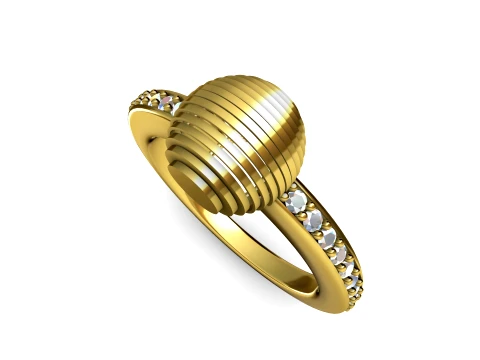Stratixa Ring 3D Print Model