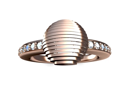 Stratixa Ring 3D Print Model