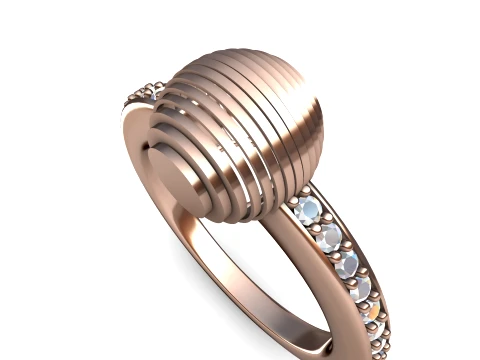 Stratixa Ring 3D Print Model