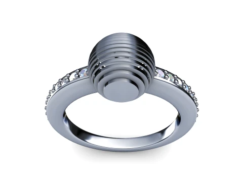 Stratixa Ring 3D Print Model