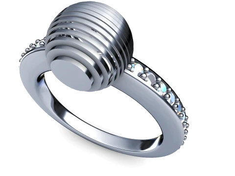 Stratixa Ring 3D Print Model