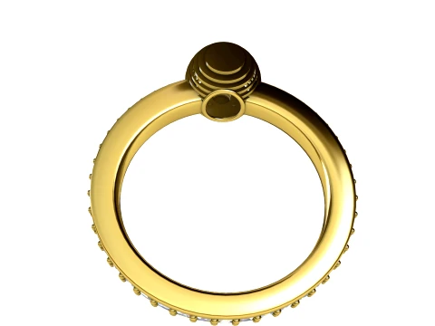 Stratixa Ring 3D Print Model