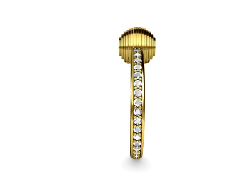 Stratixa Ring 3D Print Model