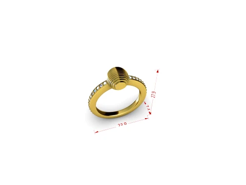 Stratixa Ring 3D Print Model