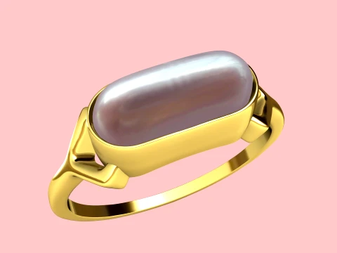 Zyvon Ring 3D Print Model