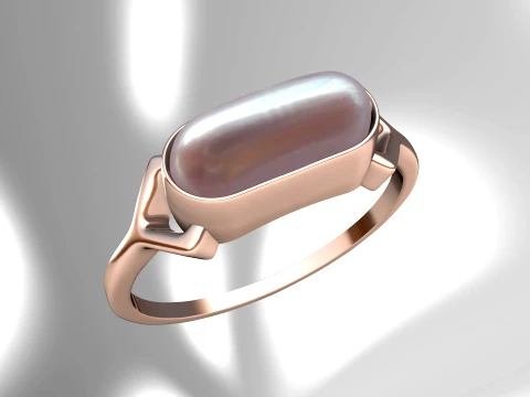 Zyvon Ring 3D Print Model