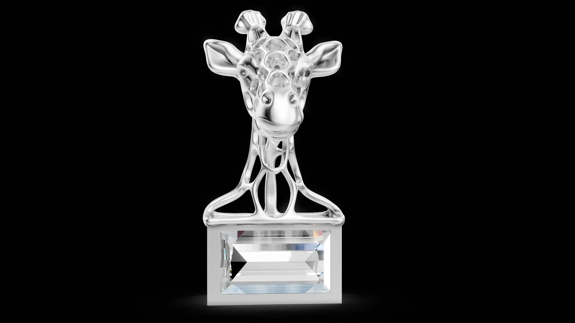 Savanna Elan 3D Model .c4d .max .obj .3ds .fbx .stl .blend 