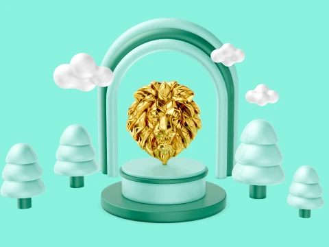 Orynth The Enigmatic Lion 3D Modell