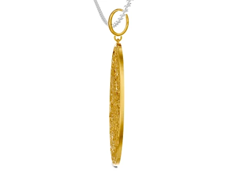 Raj Mayura Pendant 3D Model