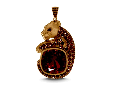 Pantheon pendant 3D Model