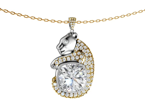 Pantheon pendant 3D Model