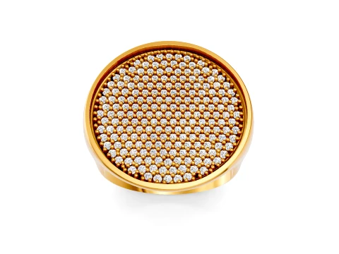 Pave Luxe Ring 3D Model