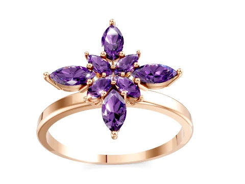 Flos Petala Ring 3D Model