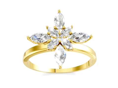 Flos Petala Ring 3D Model