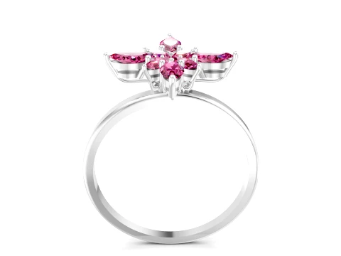 Flos Petala Ring 3D Model