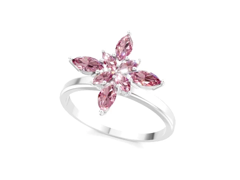 Flos Petala Ring 3D Model