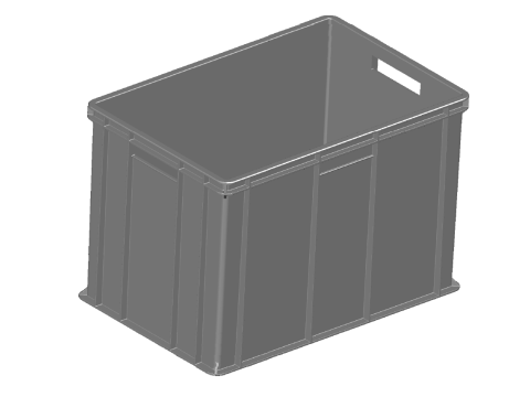 Industrial Box 3D Model